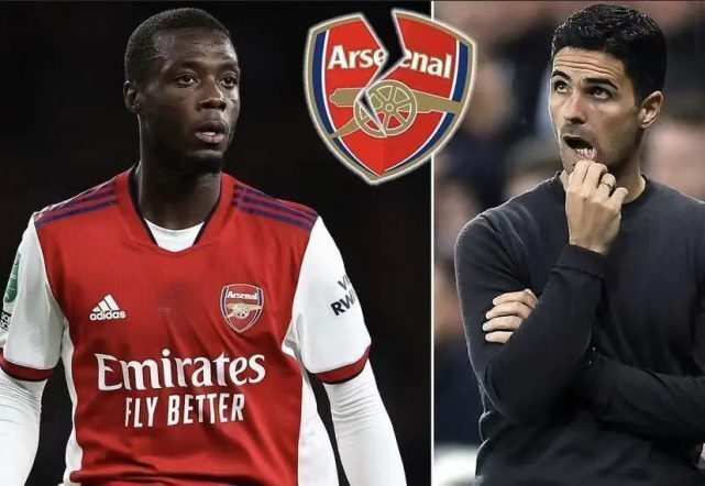 佩佩在恶性, 阿森纳以放