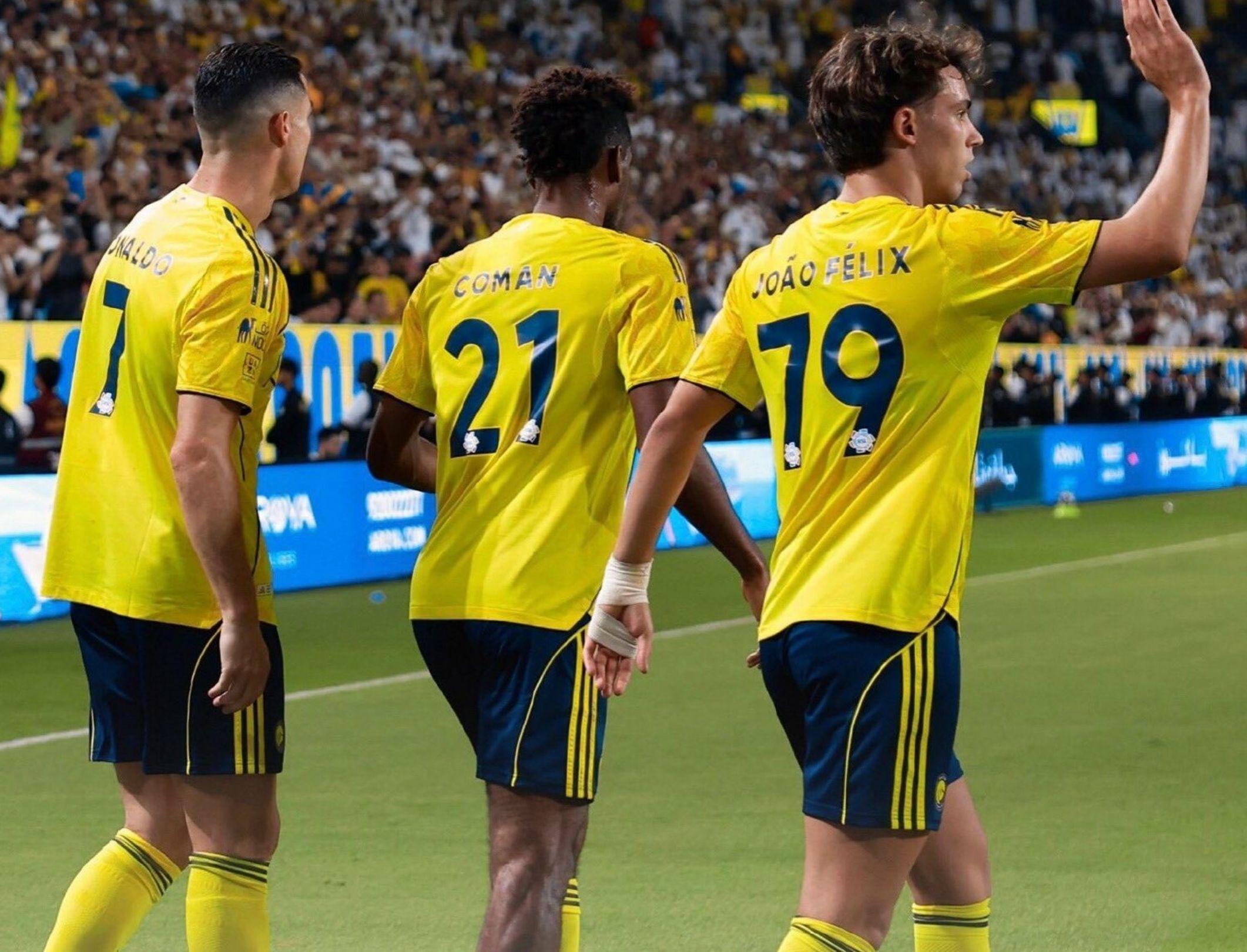 得胜利, 这一尴尬有, 利雅得胜利